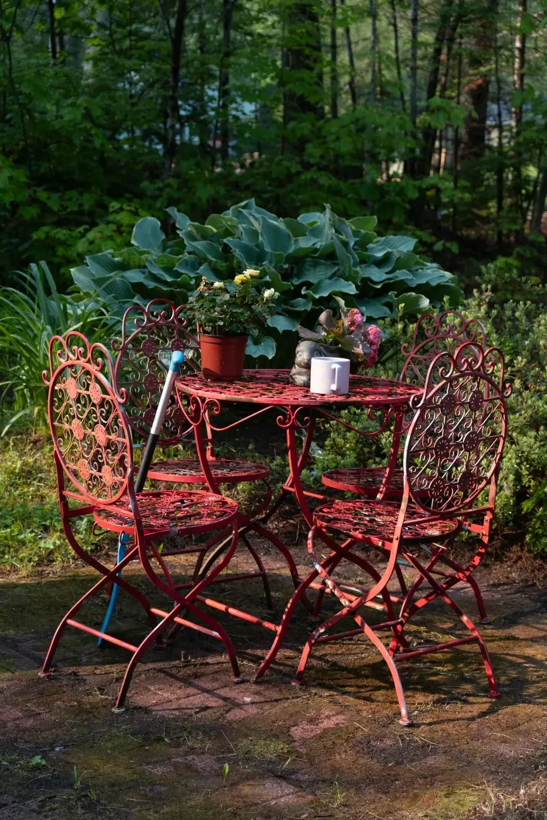 Front Entrance Landscape Cleanup for a Small Business